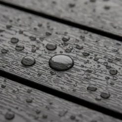 tectake Tuintafel Zwart Uitschuifbaar Aluminium voor 4-6 pers Weerbestendig