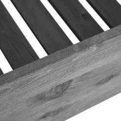 tectake Verhoogde Plantenbak 5 Verdiepingen Grijs Dennenhout 81 x 52 x 180 cm