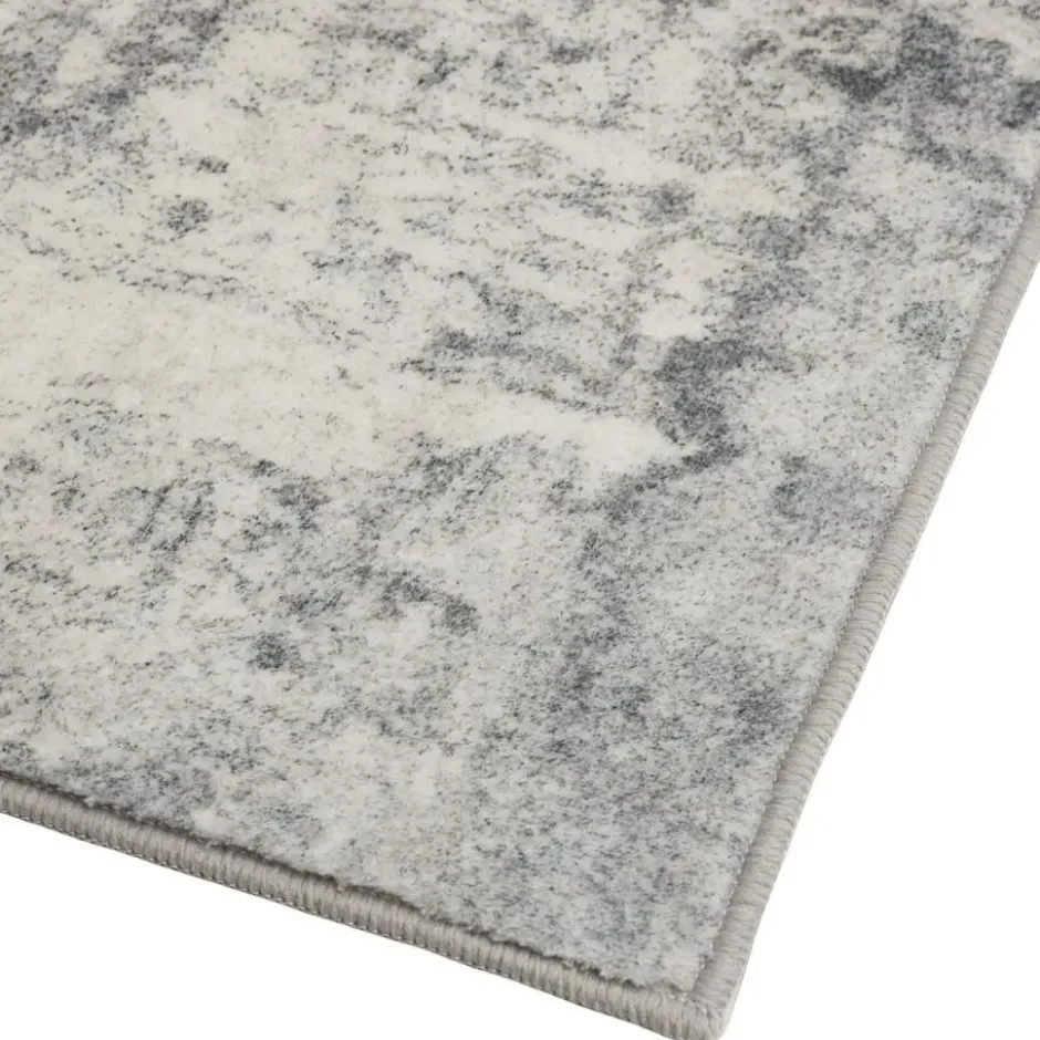 tectake Vintage design tapijt - vloerkleed - 240cm x 340cm - beige/grijs