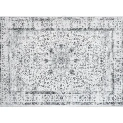 tectake® Vintage design vloerkleed Aliya, laagpolig 240 x 340 cm