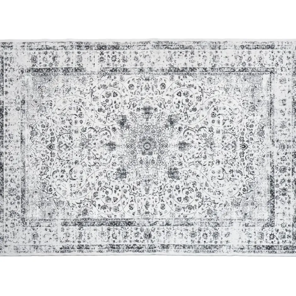tectake® Vintage design vloerkleed Aliya, laagpolig 240 x 340 cm
