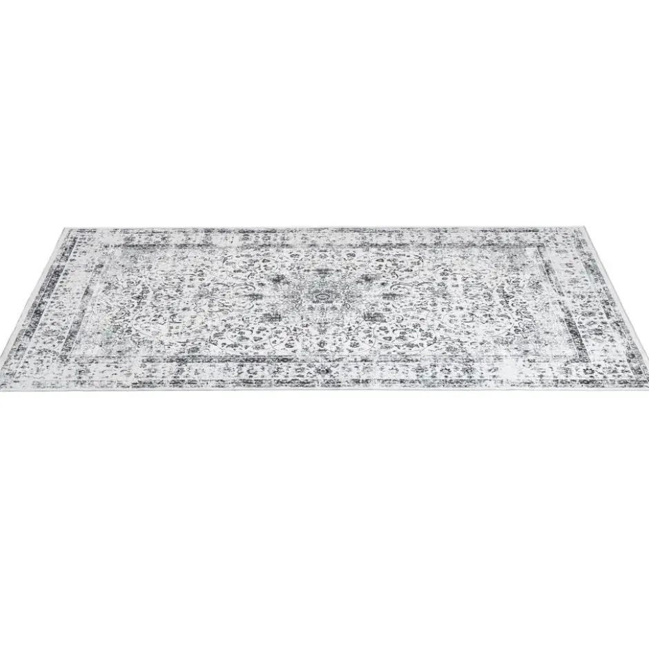 tectake® Vintage design vloerkleed Aliya, laagpolig 240 x 340 cm