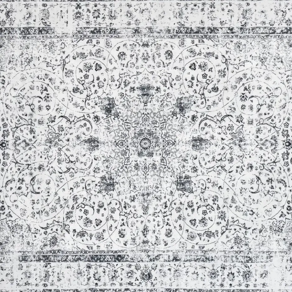 tectake® Vintage design vloerkleed Aliya, laagpolig 240 x 340 cm