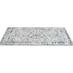 tectake® Vintage design vloerkleed Aliya, laagpolig 200 x 274 cm