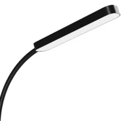 tectake Vloerlamp Prisma LED, 5 lichtmodi, 12 W, dimbaar, Zwart