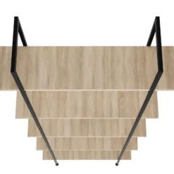tectake Wandkast Glasgow 106 x 34,5 x 179,5cm
