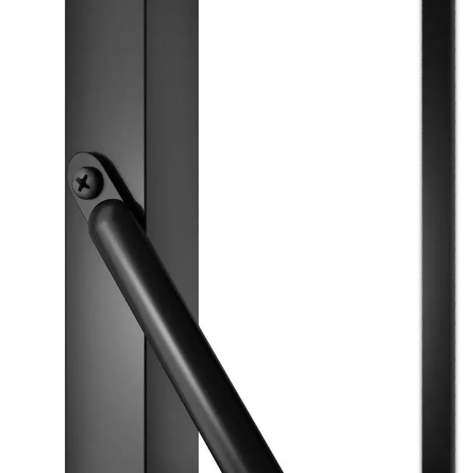 tectake Wandkast Glasgow 106 x 34,5 x 179,5cm