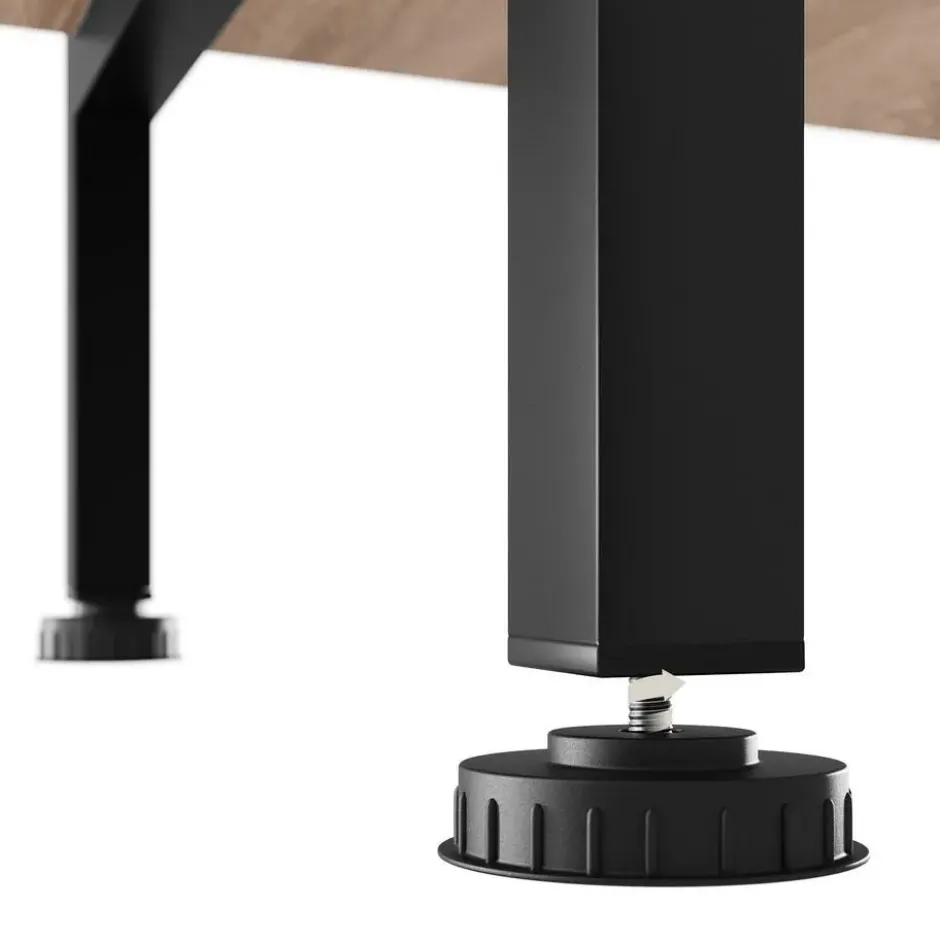 tectake Wandkast Glasgow 106 x 34,5 x 179,5cm