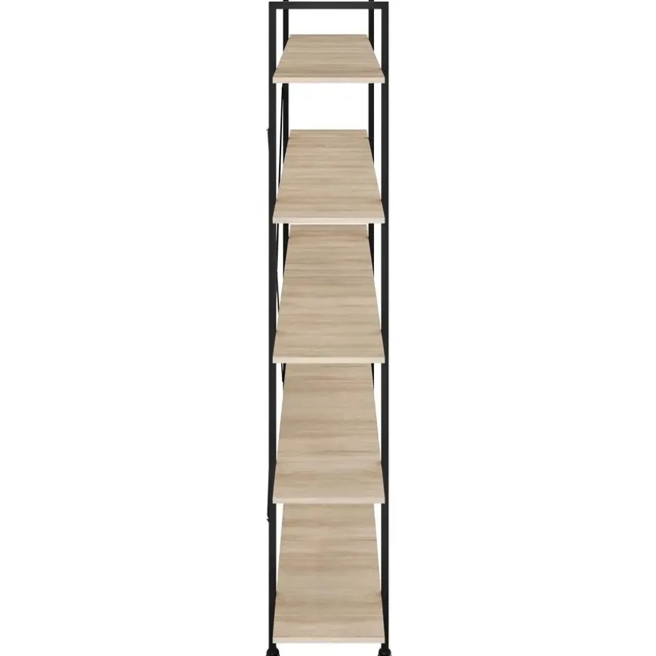 tectake Wandkast Glasgow 106 x 34,5 x 179,5cm