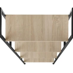 tectake Wandkast Liverpool 61,5 x 36,5 x 150cm