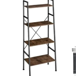 tectake Wandkast Liverpool 61,5 x 36,5 x 150cm