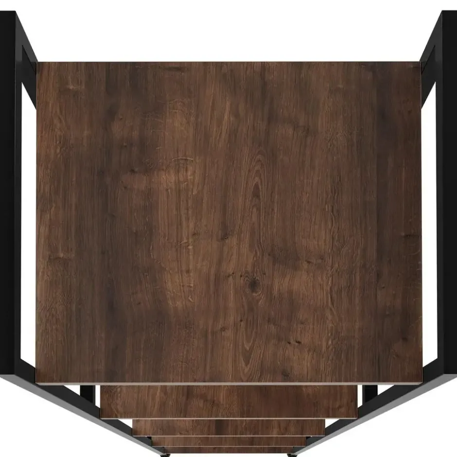 tectake Wandkast Manchester 47,5 x 34,5 x 151,5cm