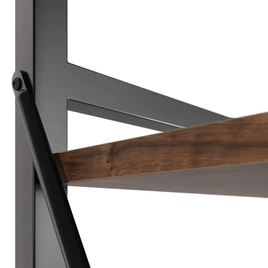 tectake Wandkast Manchester 47,5 x 34,5 x 151,5cm