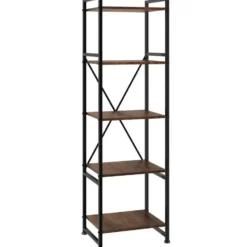 tectake Wandkast Manchester 47,5 x 34,5 x 151,5cm