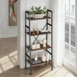 tectake Wandkast Newcastle 57,5 x 35,5 x 139cm