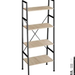 tectake Wandkast Newcastle 57,5 x 35,5 x 139cm