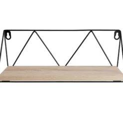 tectake 2 wandplanken Rockport, Industrieel Licht Hout, Eiken Sonoma