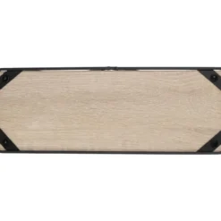 tectake 2 wandplanken Rockport, Industrieel Licht Hout, Eiken Sonoma