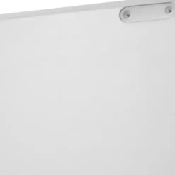 tectake Wastafelonderkast Jasper, 2 vakken, draagkracht 35 kg, Wit