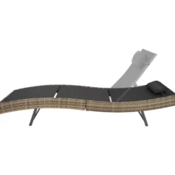 tectake Wicker ligbed Moana, Natuur
