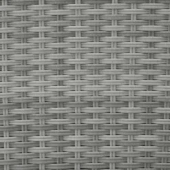 tectake Wicker tuinset Lausanne 2+1 - Lichtgrijs
