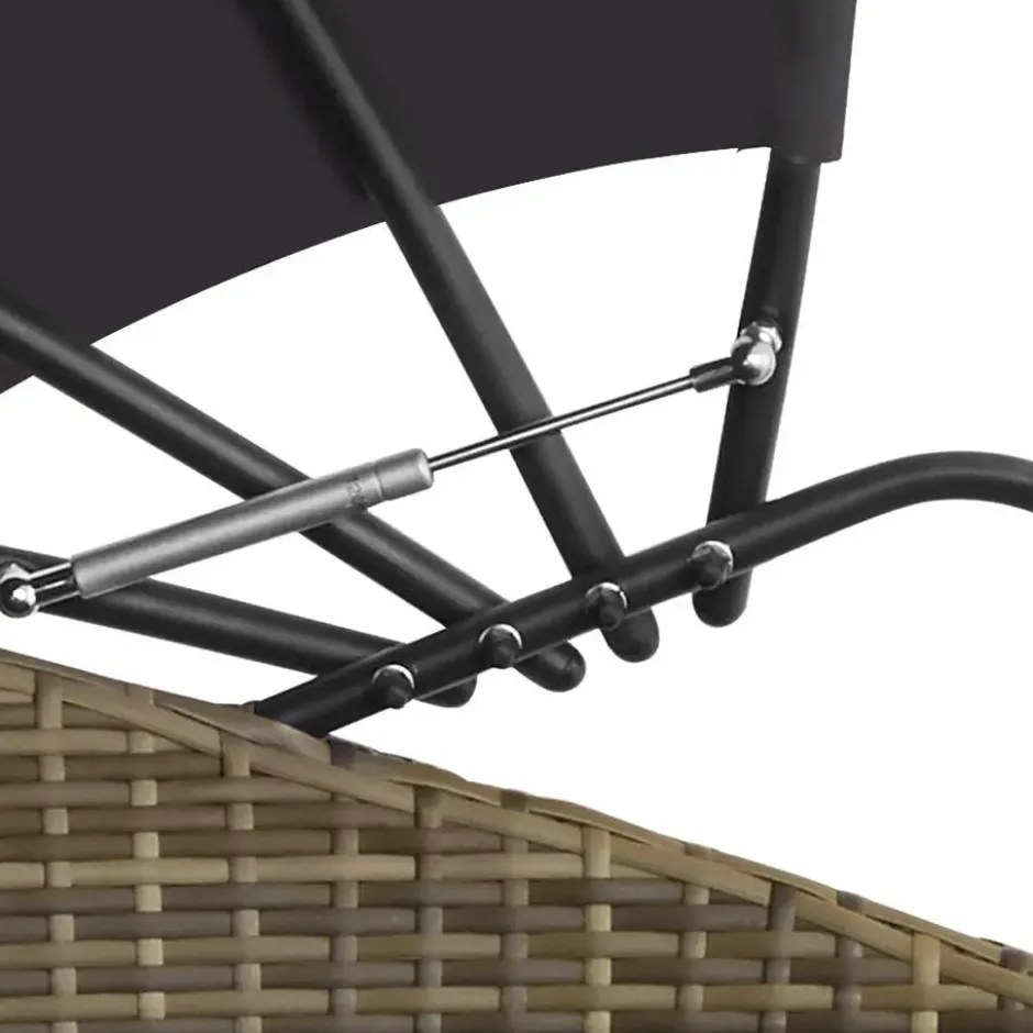 tectake Wicker zonne-eiland Santorini, Natuur