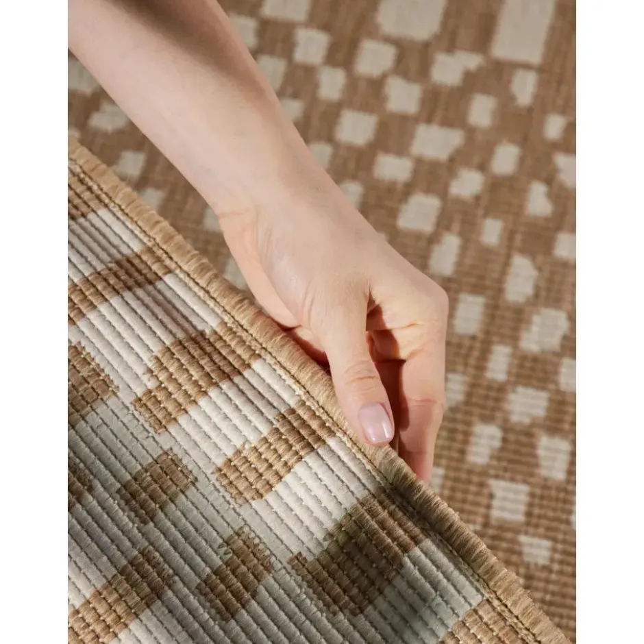 Ted Baker Buitenkleed Haringey Jute Wit - 200x300 CM