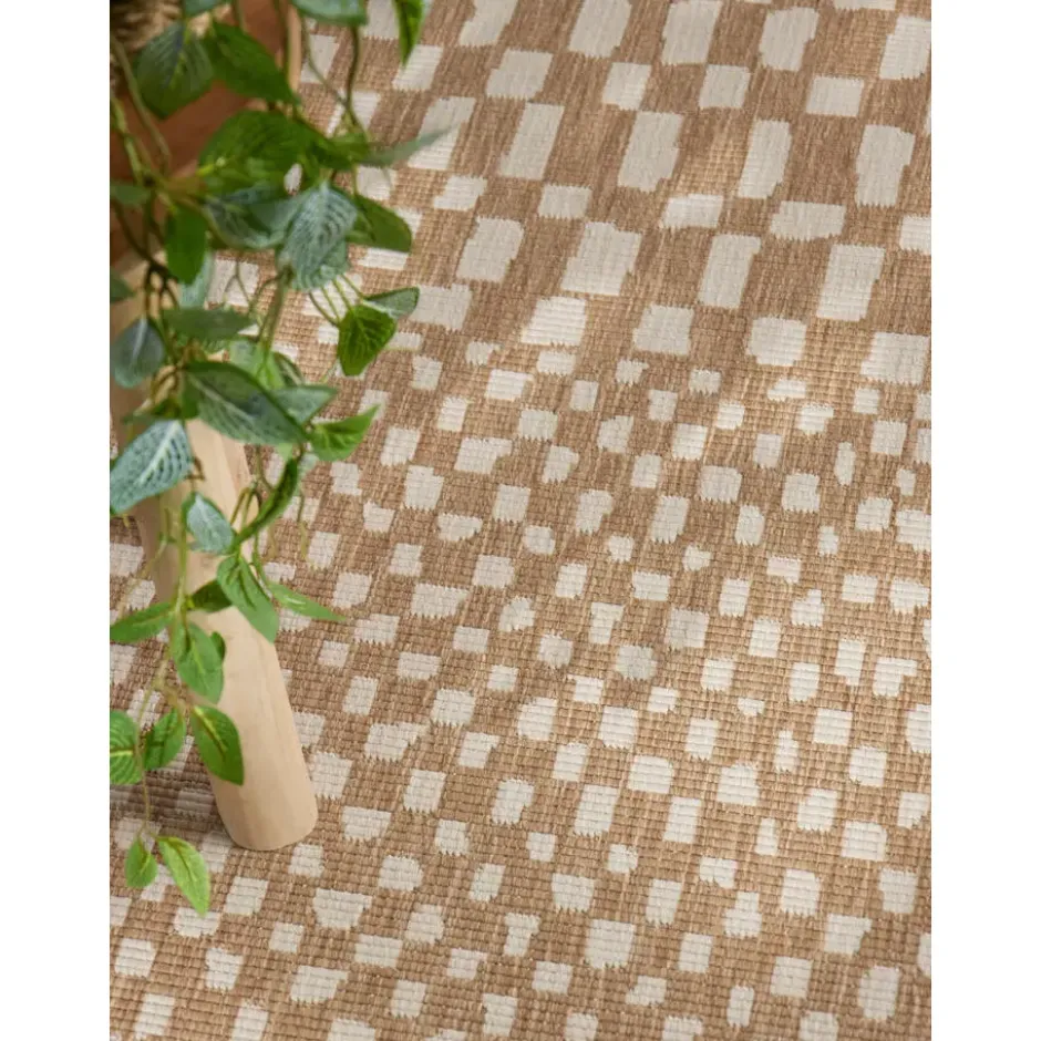Ted Baker Buitenkleed Haringey Jute Wit - 200x300 CM