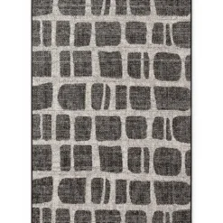Ted Baker Buitenkleed Haringey Zwart Wit - 160x230 CM