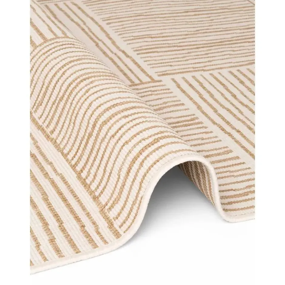 Ted Baker Buitenkleed Haringey Jute Wit - 120x170 CM