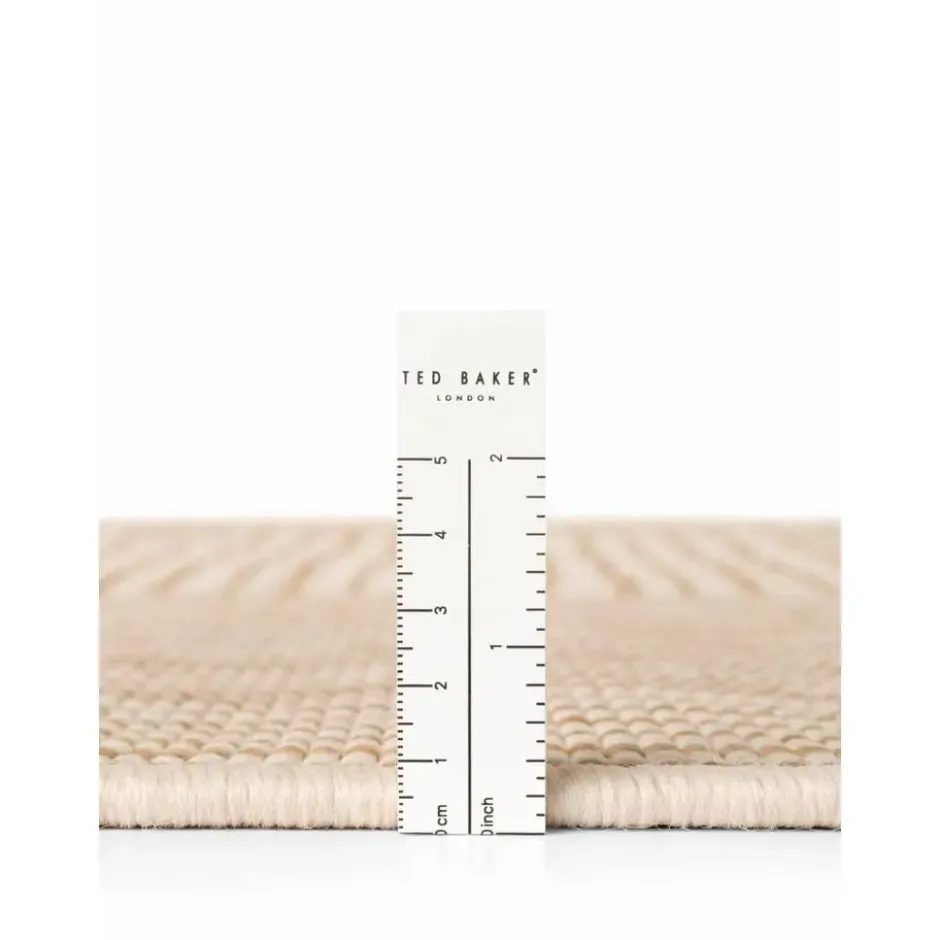 Ted Baker Buitenkleed Haringey Jute Wit - 120x170 CM