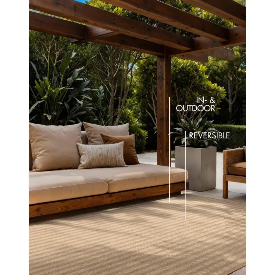 Ted Baker Buitenkleed Haringey Jute - 200x300 CM