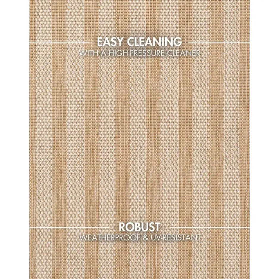 Ted Baker Buitenkleed Haringey Jute - 200x300 CM