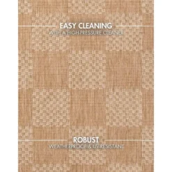 Ted Baker Buitenkleed Haringey Jute - 120x170 CM