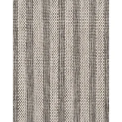 Ted Baker Buitenkleed Haringey Grijs Wit - 120x170 CM