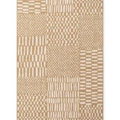 Ted Baker Buitenkleed Haringey Jute Wit - 120x170 CM