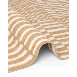 Ted Baker Buitenkleed Haringey Jute Wit - 120x170 CM