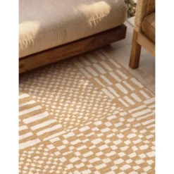 Ted Baker Buitenkleed Haringey Jute Wit - 120x170 CM