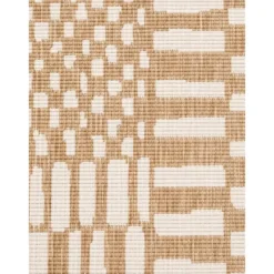 Ted Baker Buitenkleed Haringey Jute Wit - 120x170 CM