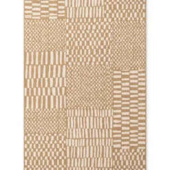 Ted Baker Buitenkleed Haringey Jute Wit - 120x170 CM
