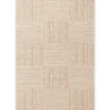Ted Baker Buitenkleed Haringey Jute Wit - 200x300 CM