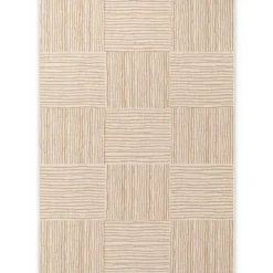 Ted Baker Buitenkleed Haringey Jute Wit - 200x300 CM