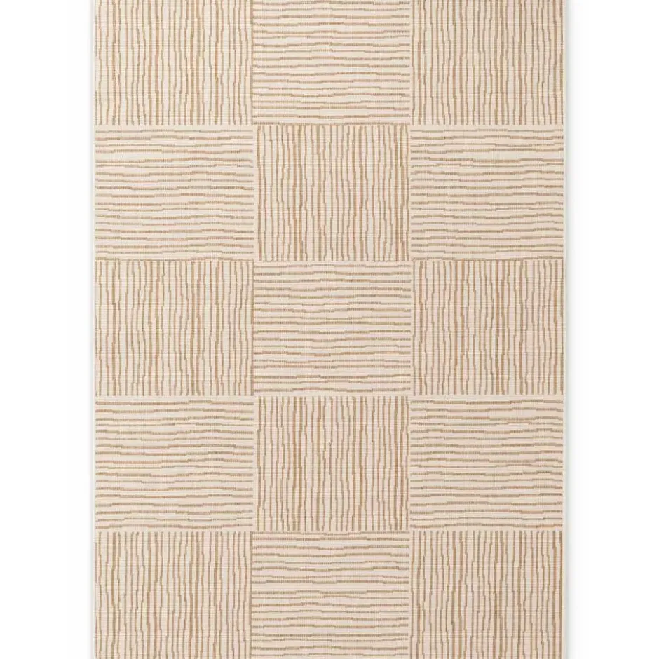 Ted Baker Buitenkleed Haringey Jute Wit - 200x300 CM
