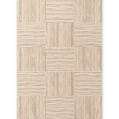 Ted Baker Buitenkleed Haringey Jute Wit - 200x300 CM