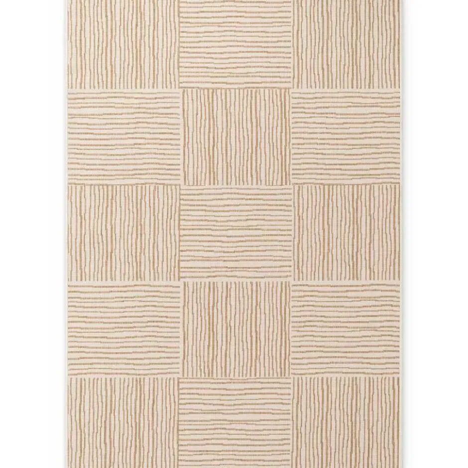 Ted Baker Buitenkleed Haringey Jute Wit - 200x300 CM