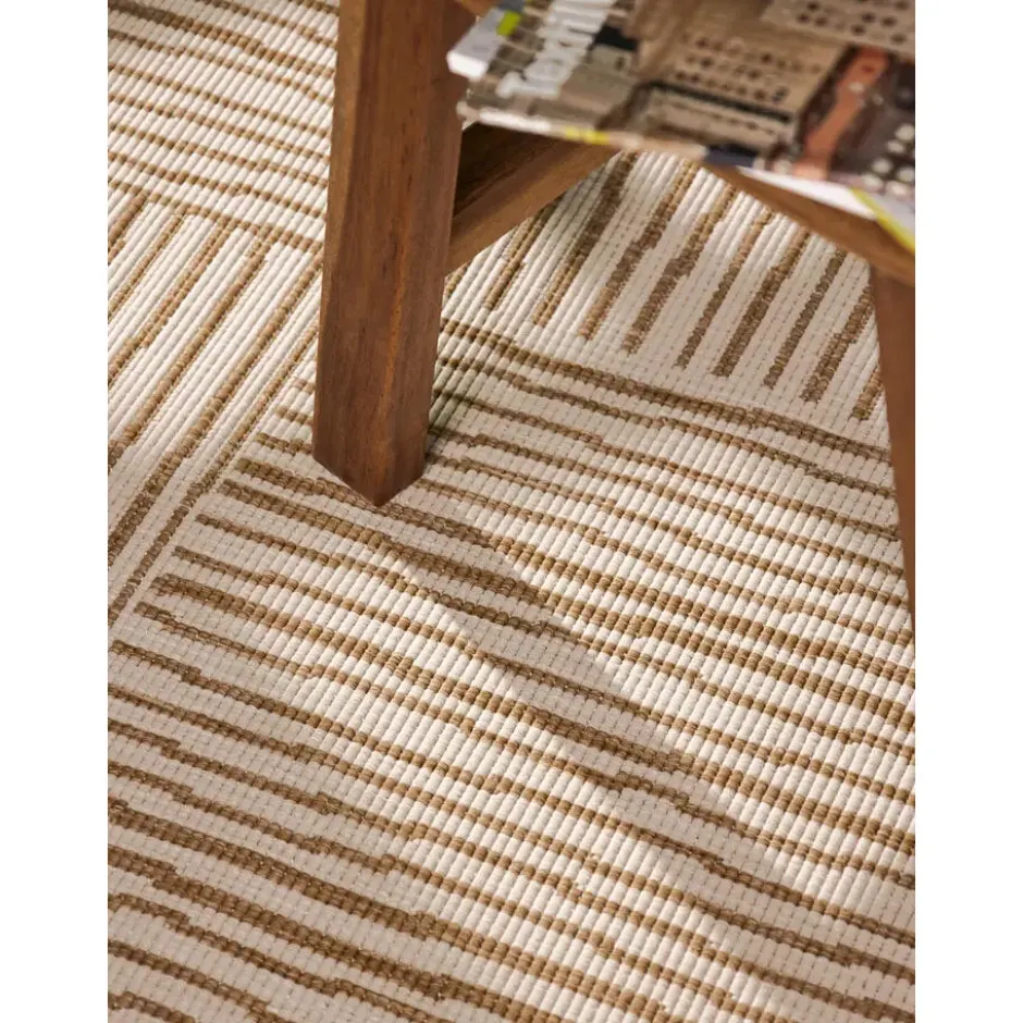 Ted Baker Buitenkleed Haringey Jute Wit - 200x300 CM