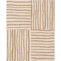Ted Baker Buitenkleed Haringey Jute Wit - 200x300 CM