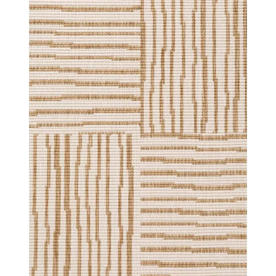 Ted Baker Buitenkleed Haringey Jute Wit - 200x300 CM