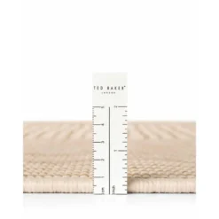 Ted Baker Buitenkleed Haringey Jute Wit - 200x300 CM