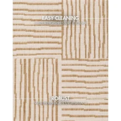 Ted Baker Buitenkleed Haringey Jute Wit - 200x300 CM